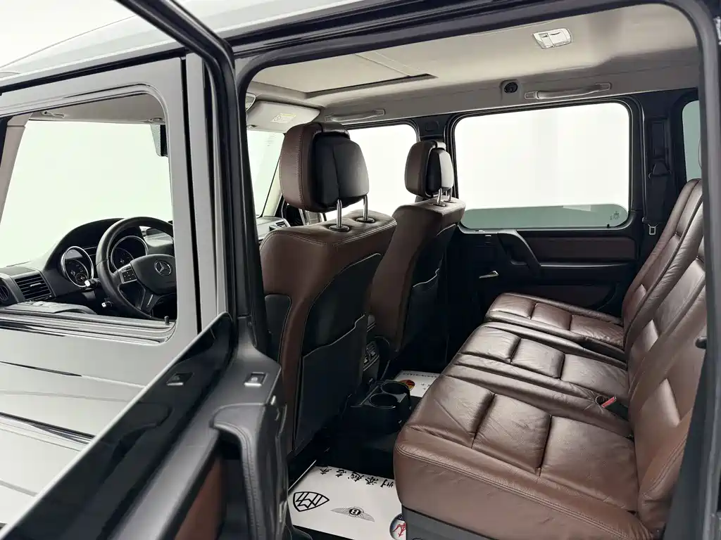 Mercedes-Benz G-Class 2018 — фото 8