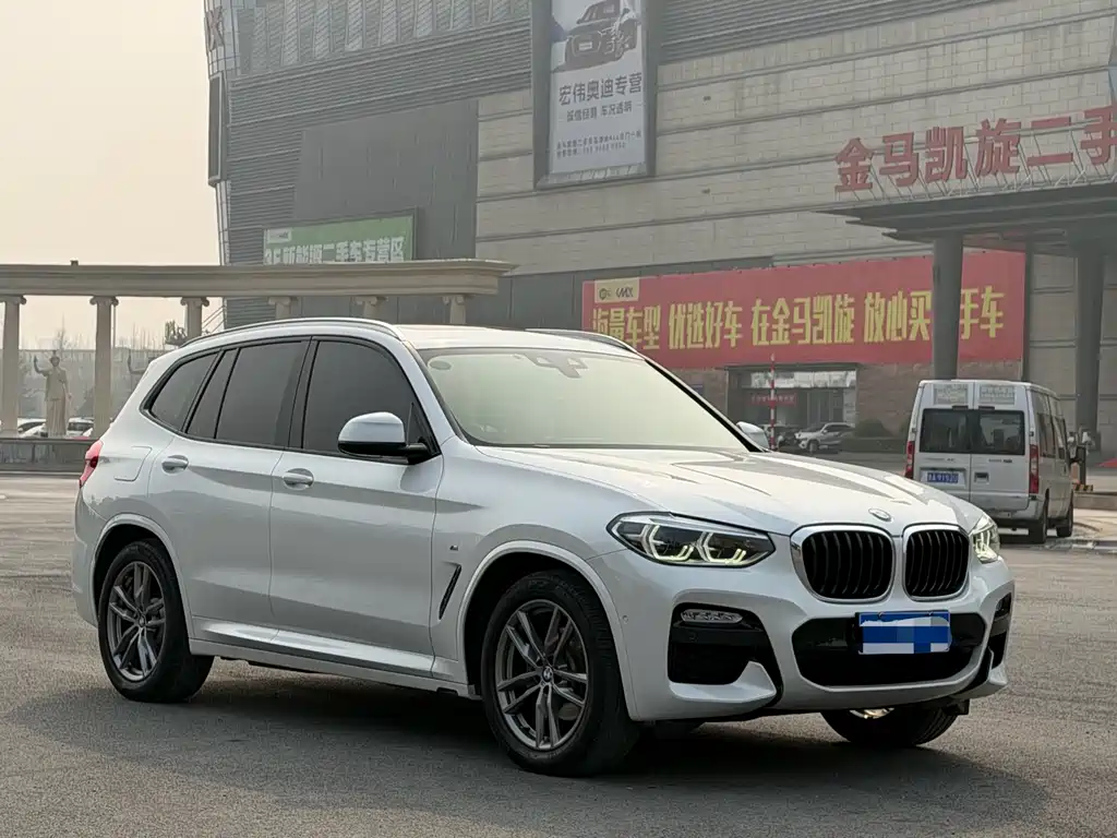 BMW X3 2019 — фото 3