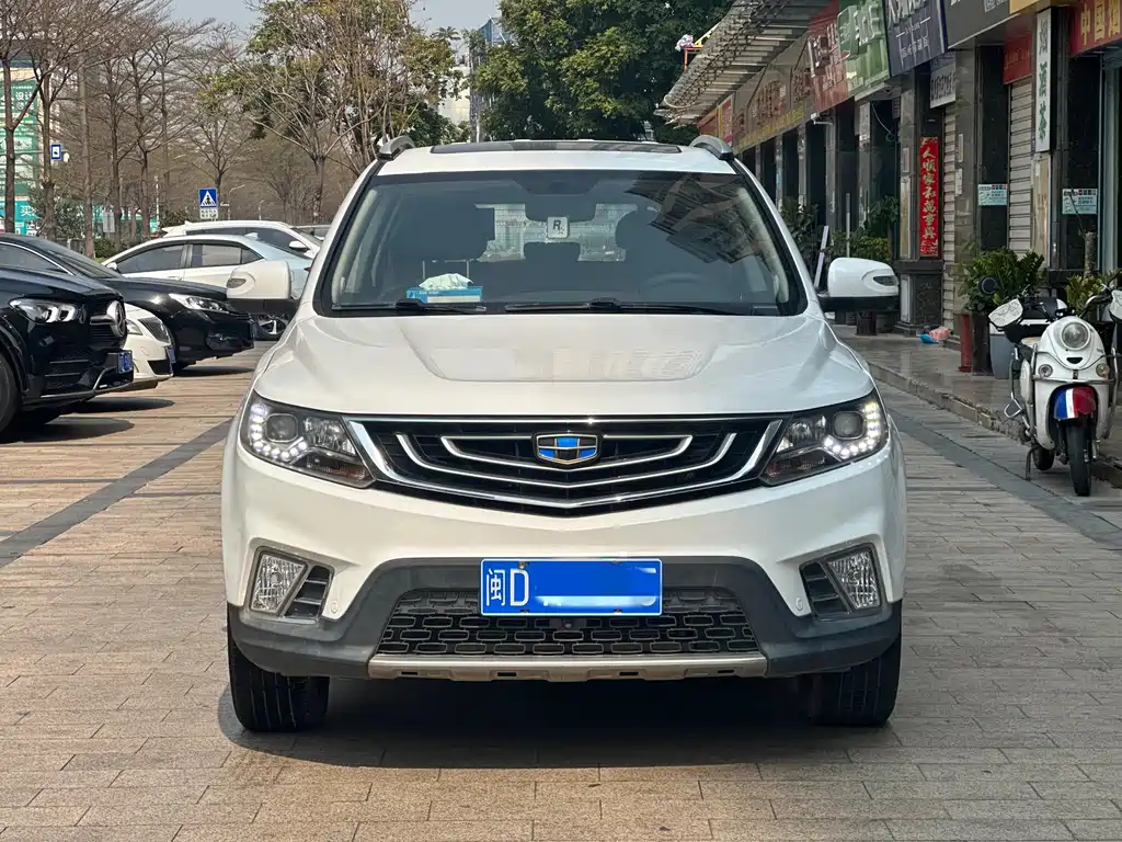 Geely Vision X6 2018 — фото 2
