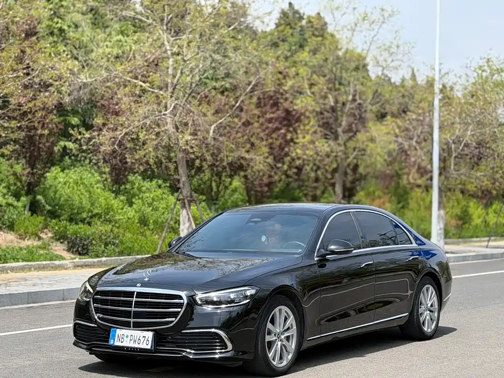 Mercedes-Benz S-Class 2024 — фото 1