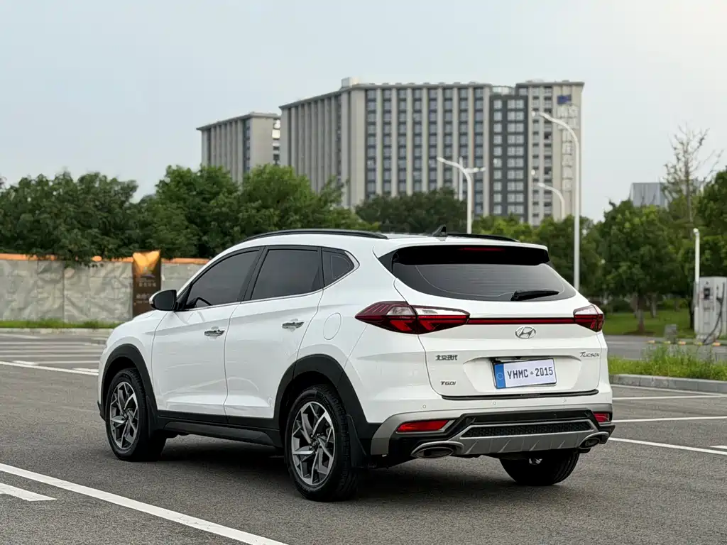 Hyundai Tucson 2020 — фото 17