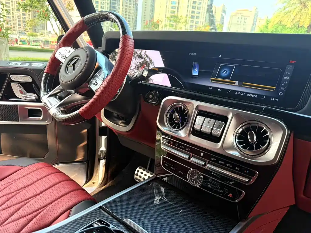 Mercedes-Benz G-Class 2013 — фото 20