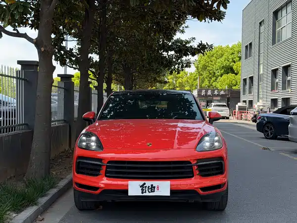 Porsche Cayenne 2019