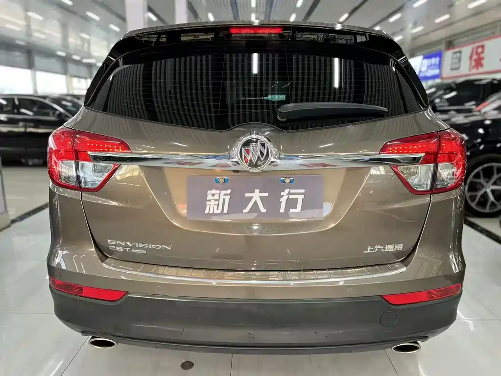 Buick Envision Plus 2016 — фото 8