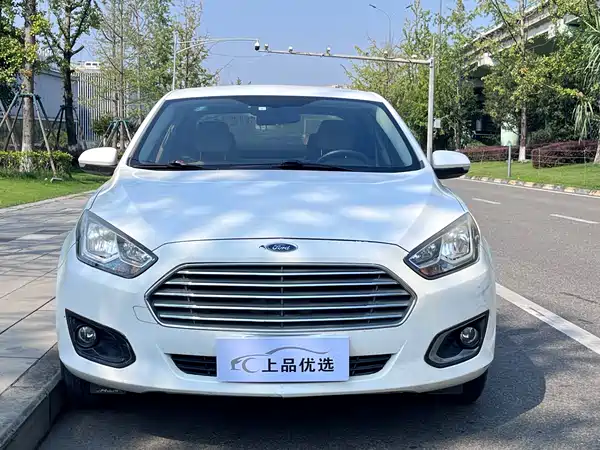Ford Escort 2017