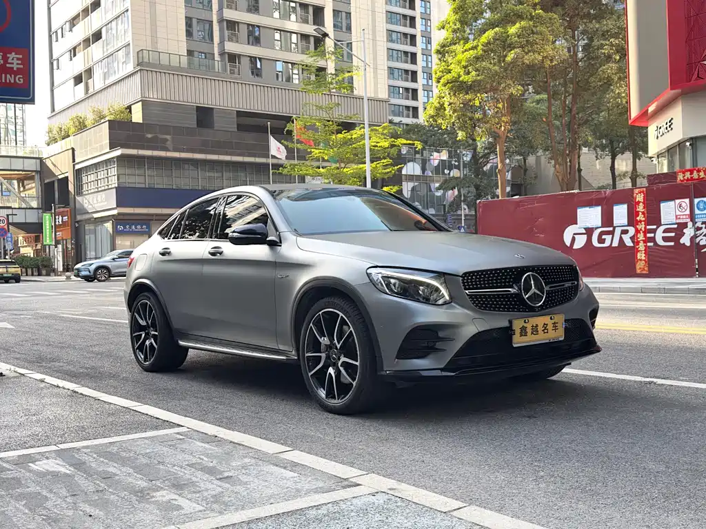 Mercedes-Benz GLC Coupe AMG 2018 — фото 3