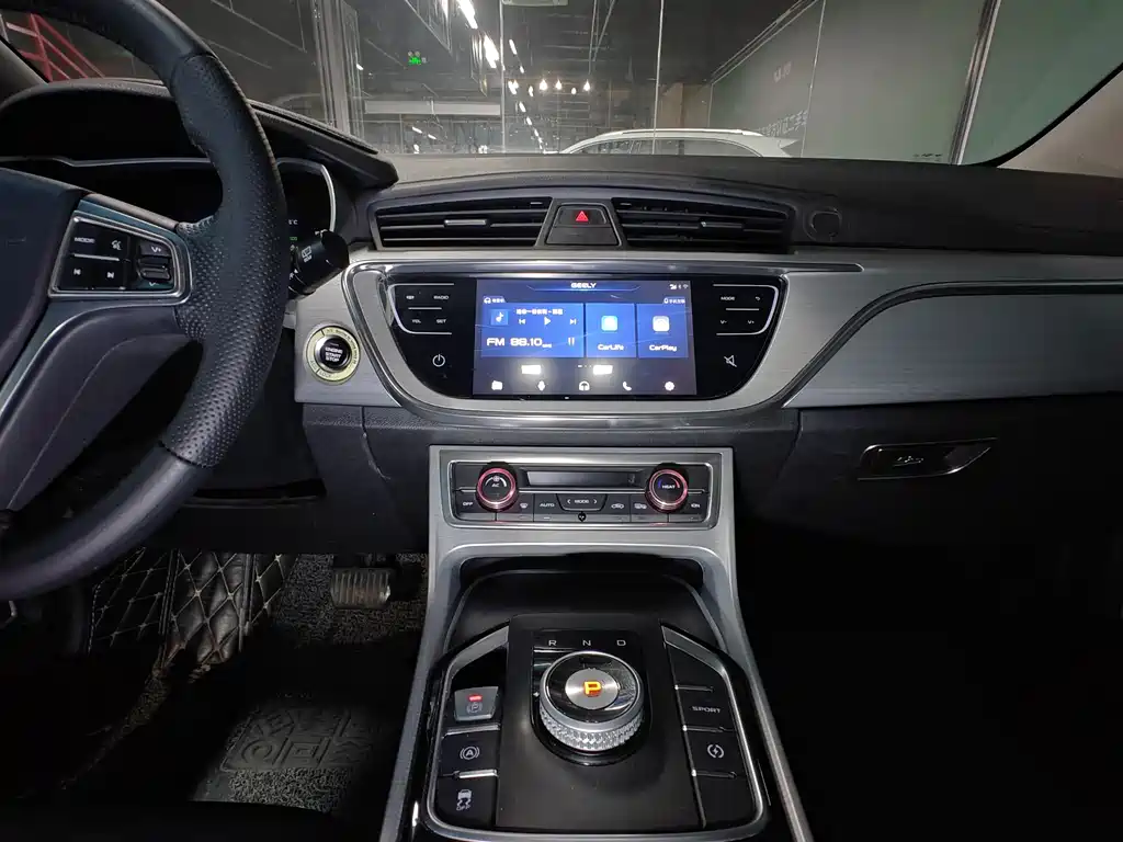Geely GSe 2018 — фото 14