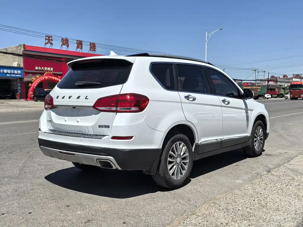 Haval H6 2019 — фото 4