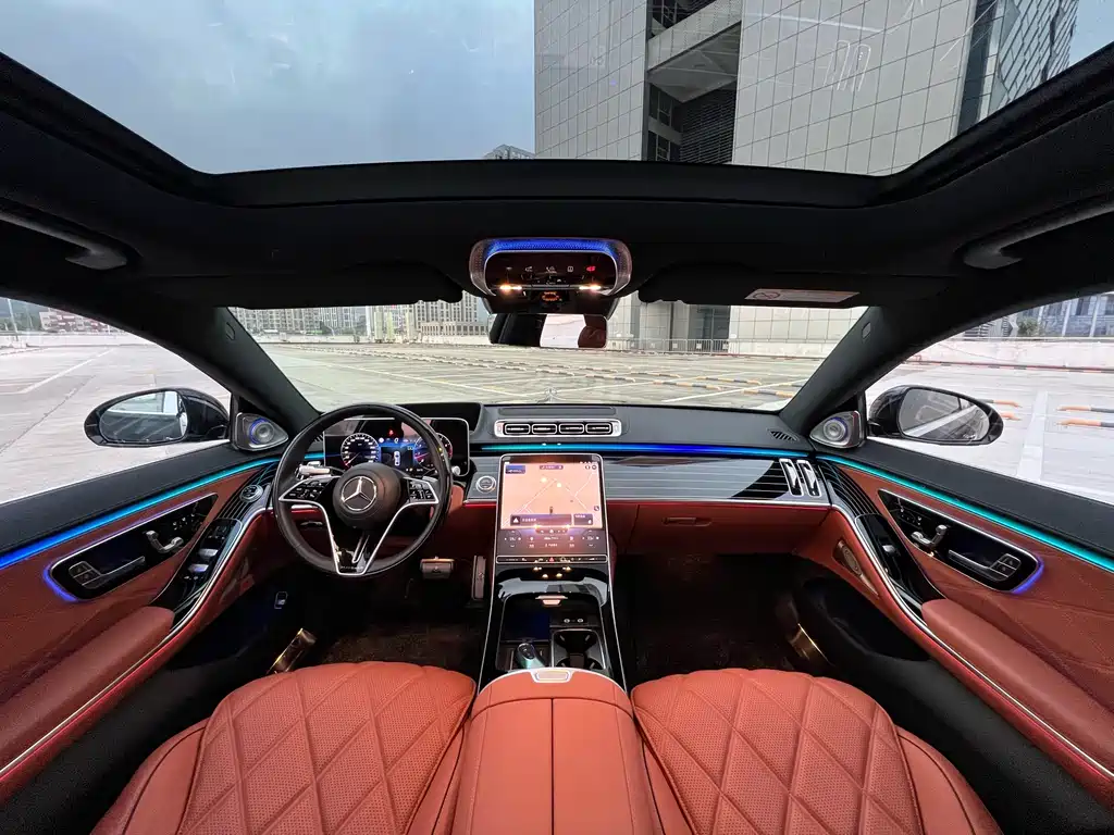 Mercedes-Benz S-Class 2022 — фото 9