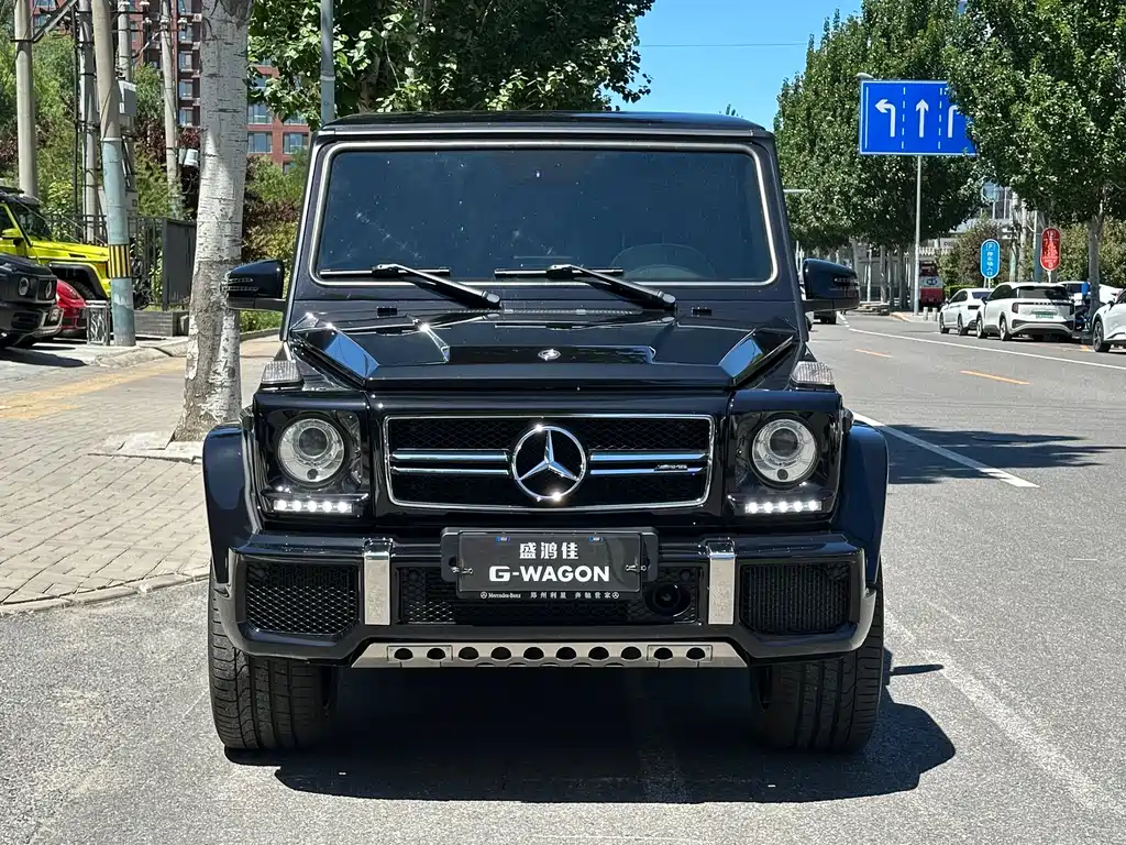 Mercedes-Benz G-Class AMG 2018 — фото 4