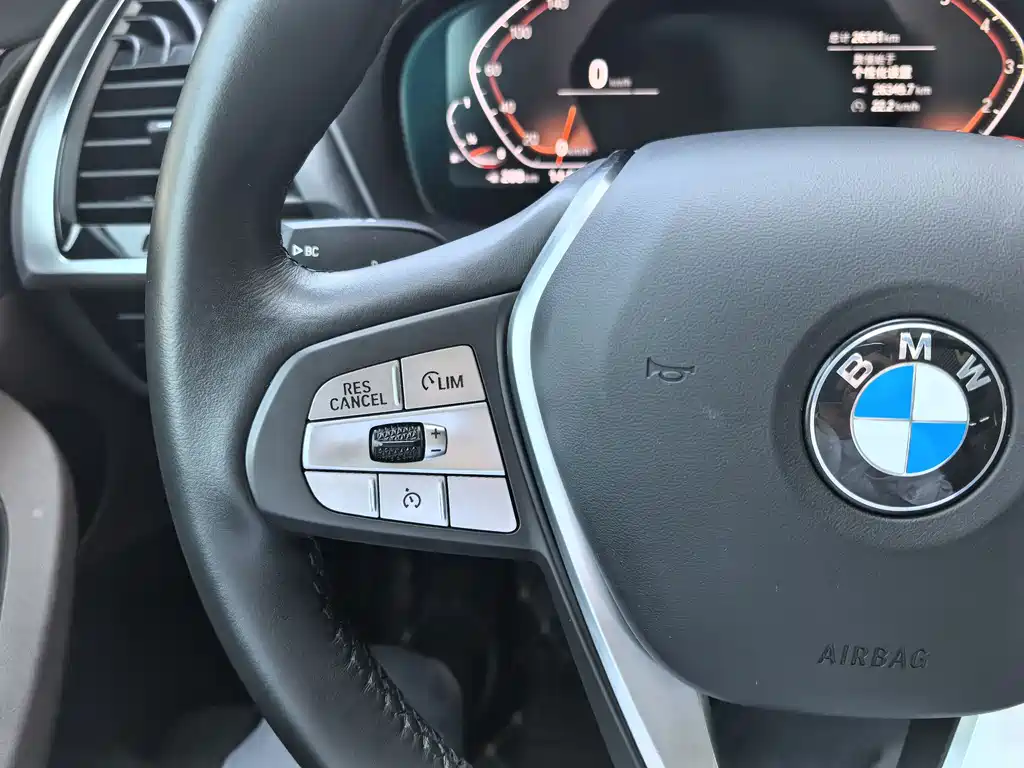 BMW X3 2020 — фото 21