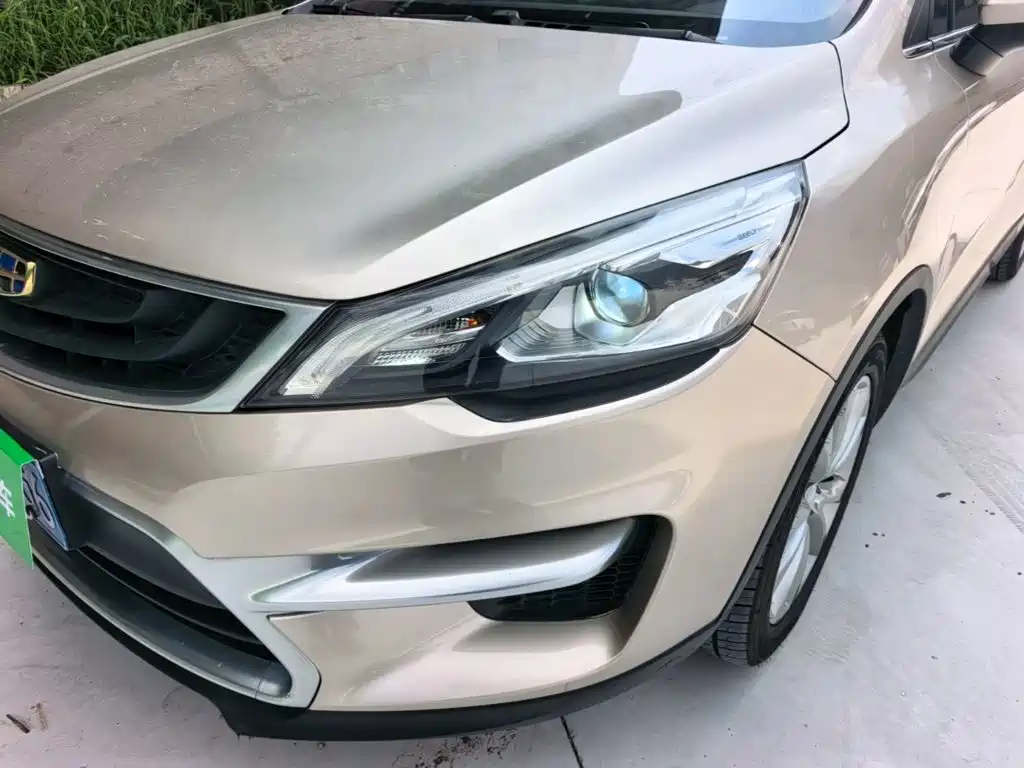 Geely Emgrand GS 2017 — фото 24