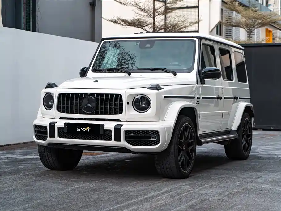 Mercedes-Benz G-Class AMG 2023 — фото 1