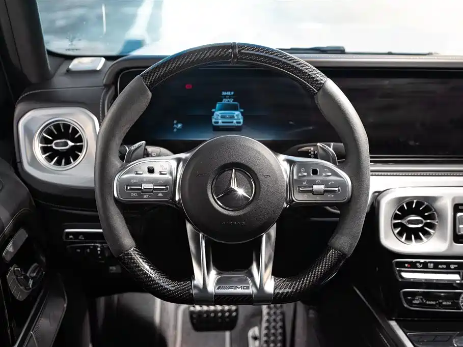 Mercedes-Benz G-Class AMG 2023 — фото 16