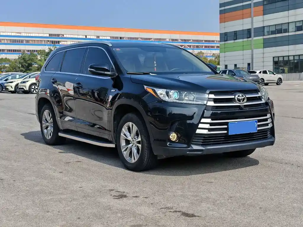 Toyota Highlander 2019 — фото 3