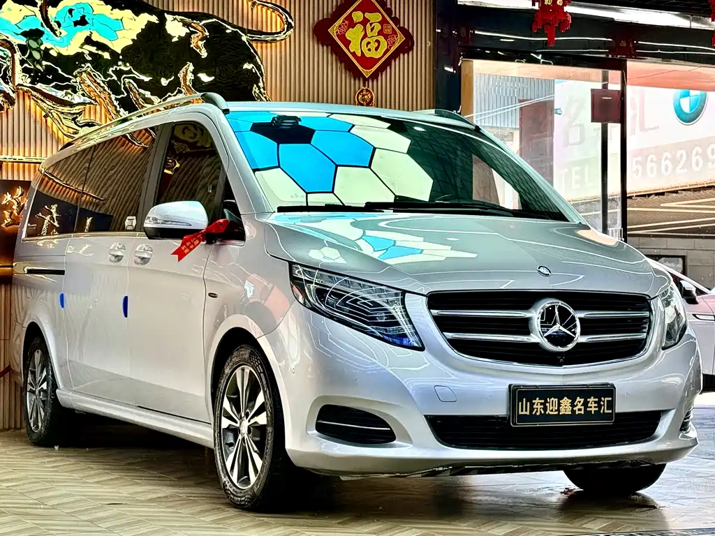 Mercedes-Benz V-Class 2016 — фото 4