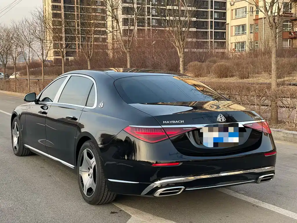 Mercedes-Benz S-Class 2025 — фото 4