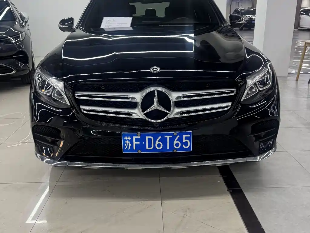 Mercedes-Benz GLC 2018 — фото 2
