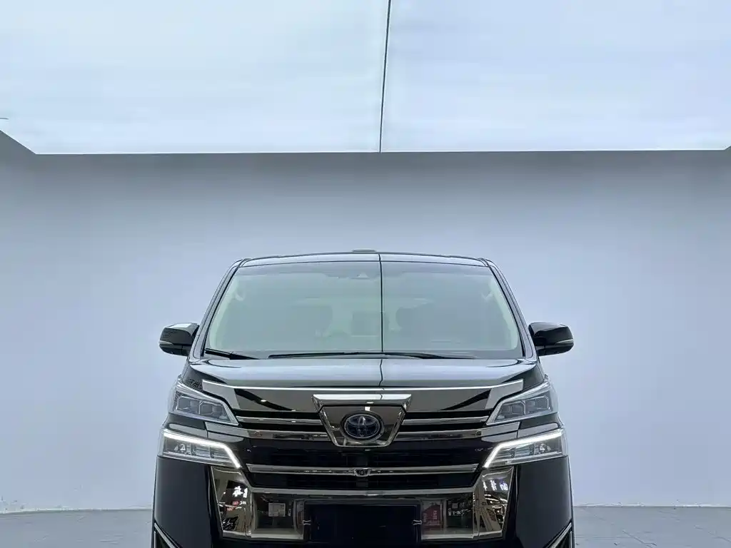 Toyota Vellfire 2019 — фото 2