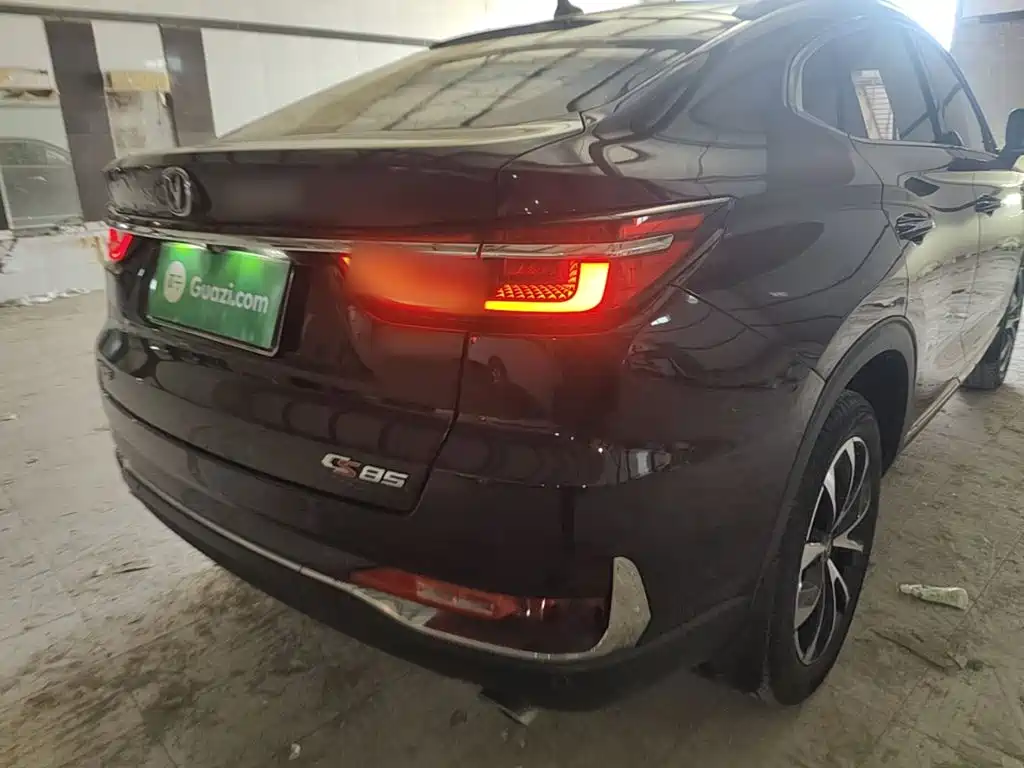 Changan CS85 COUPE 2020 — фото 8