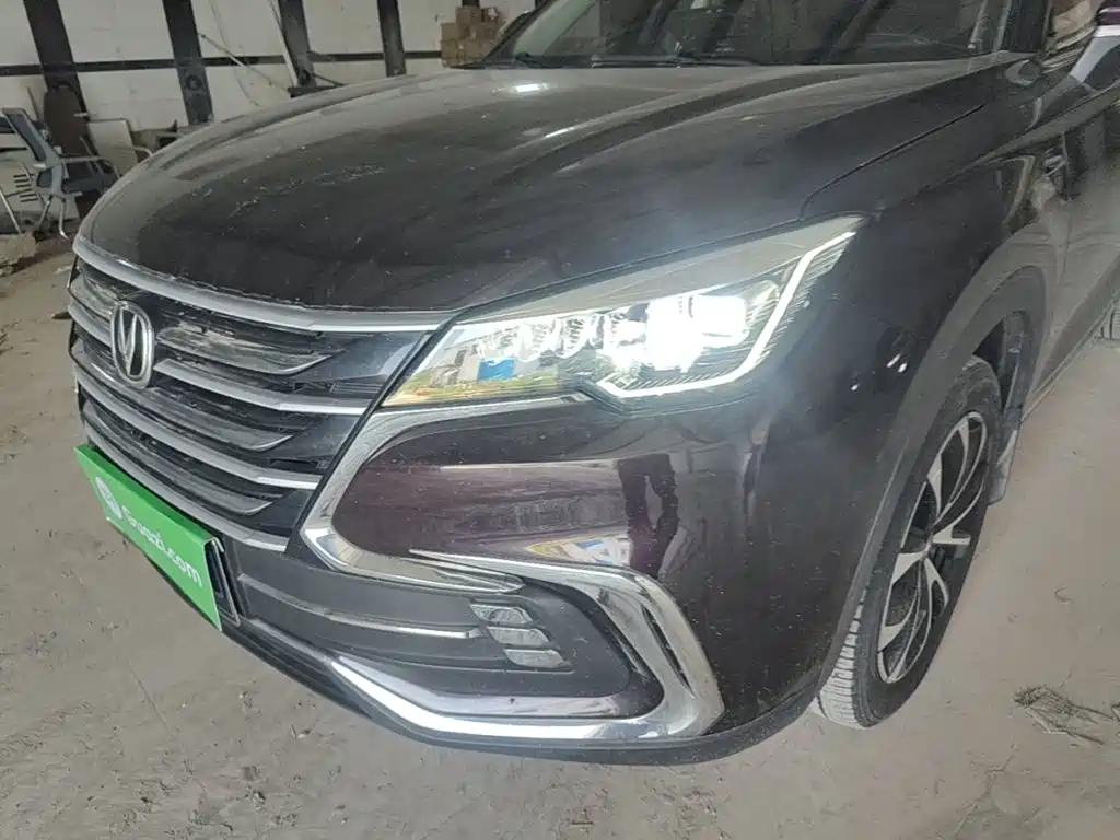 Changan CS85 COUPE 2020 — фото 24