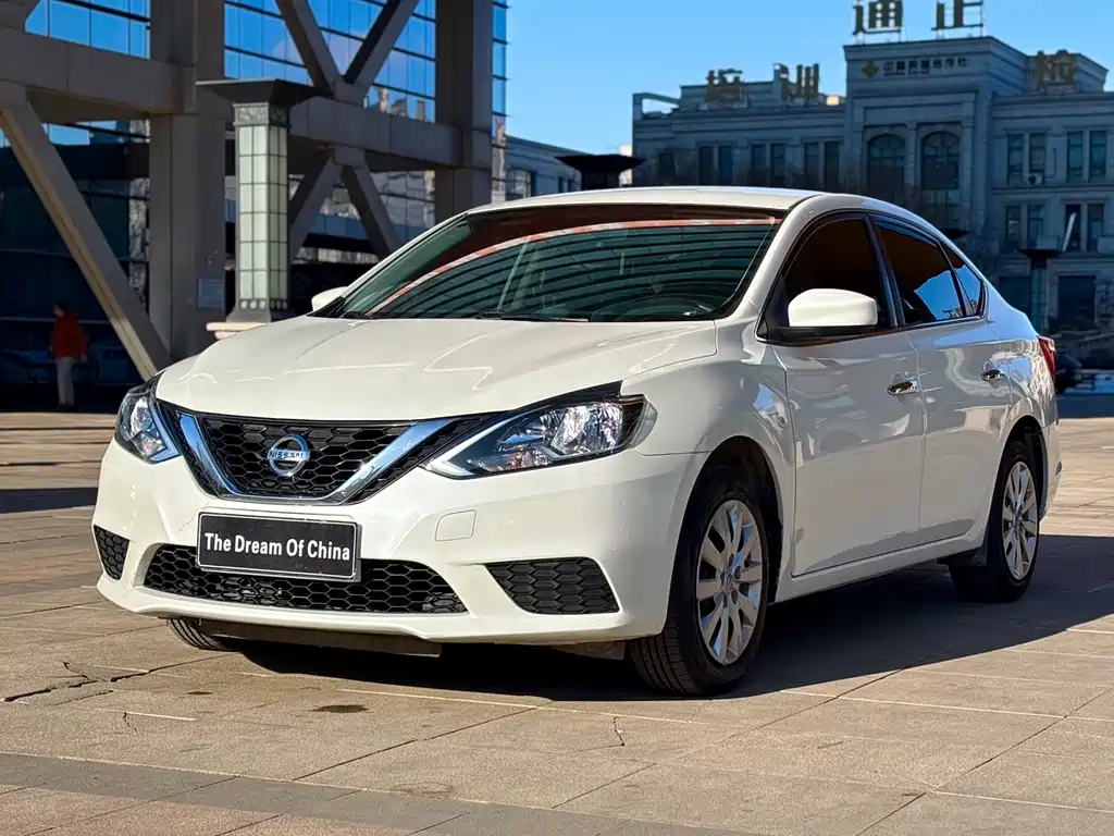 Nissan Sylphy 2022 — фото 10