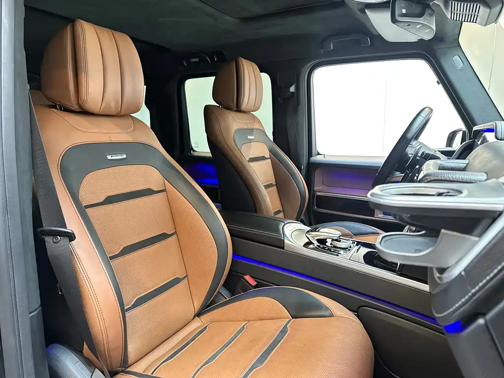 Mercedes-Benz G-Class AMG 2018 — фото 13