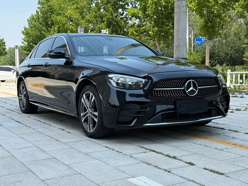 Mercedes-Benz E-Class 2021 — фото 1
