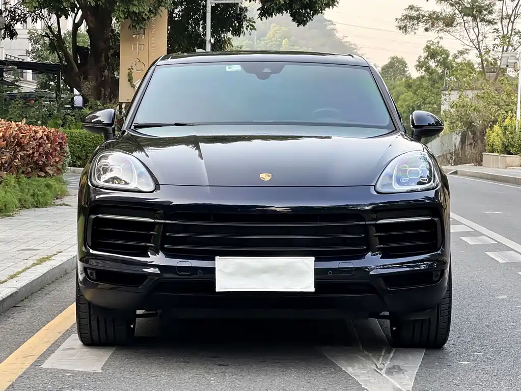 Porsche Cayenne 2021 — фото 2