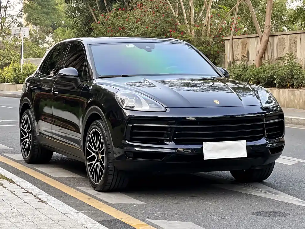 Porsche Cayenne 2021 — фото 3