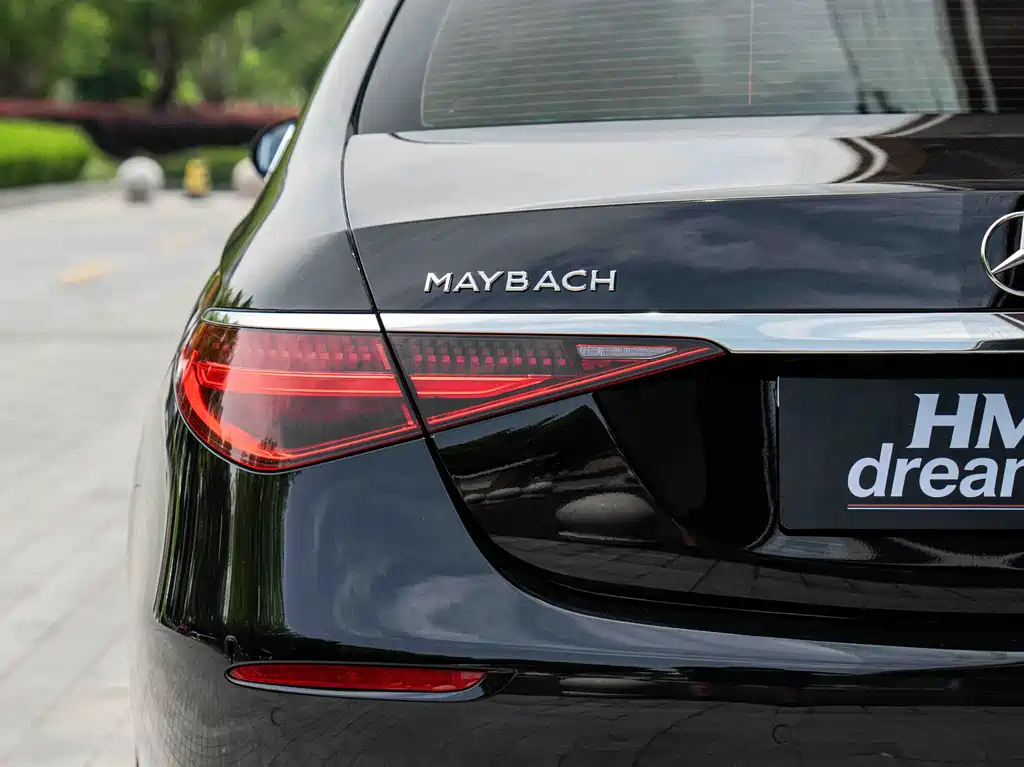 Mercedes-Benz Maybach S-Class 2023 — фото 9
