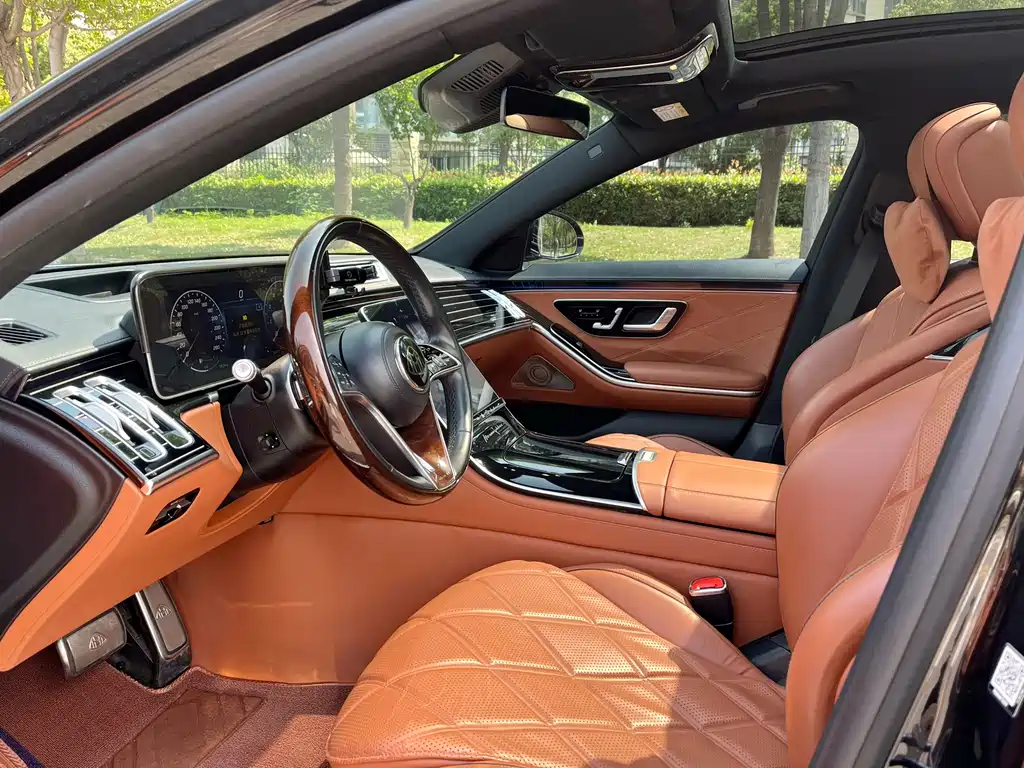 Mercedes-Benz S-Class 2021 — фото 14