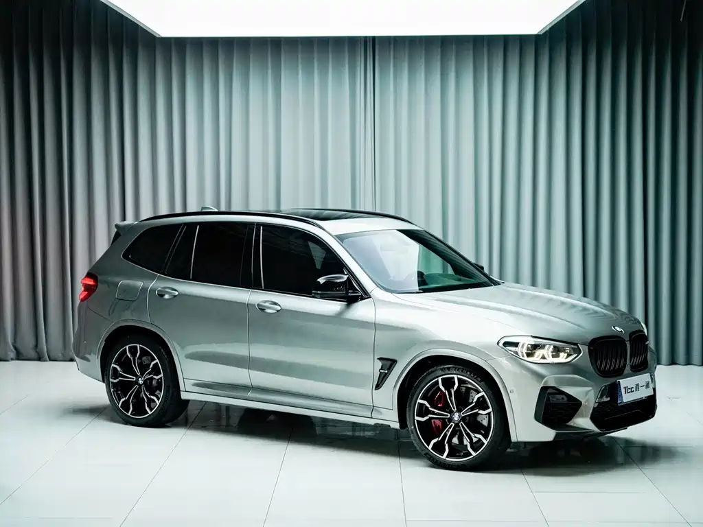 BMW X3 M 2020 — фото 3