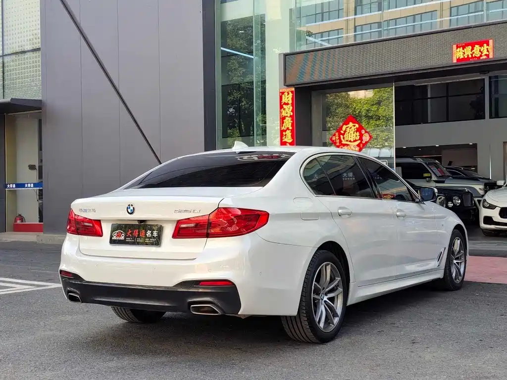 BMW 5 Series 2020 — фото 19