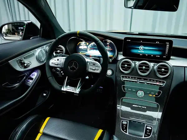 Mercedes-Benz C-Class AMG 2021