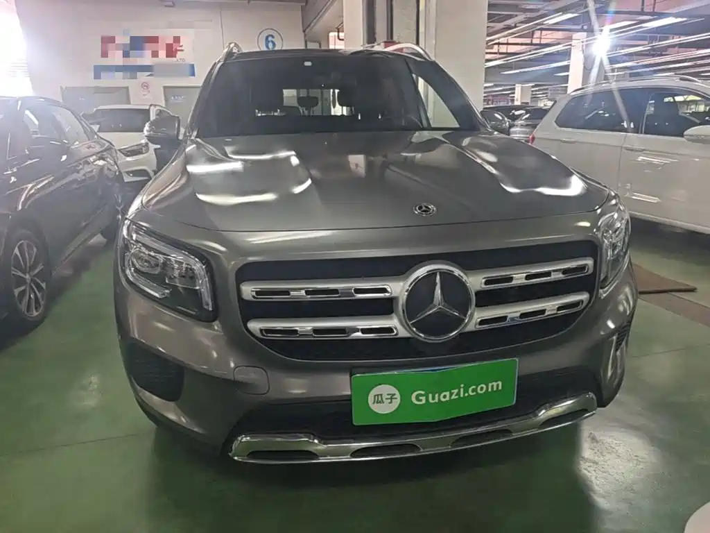 Mercedes-Benz GLB 2020 — фото 3