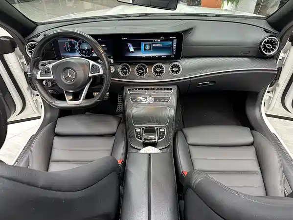 Mercedes-Benz E-Class 2018