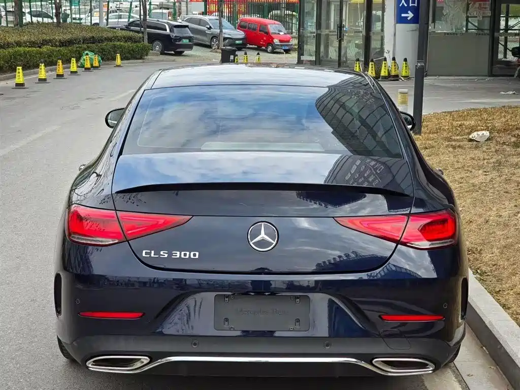Mercedes-Benz CLS 2021 — фото 4