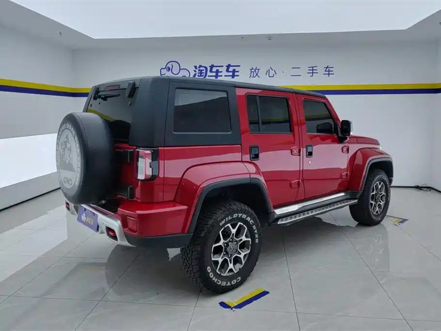 Beijing Off-Road BJ40 2018 — фото 3