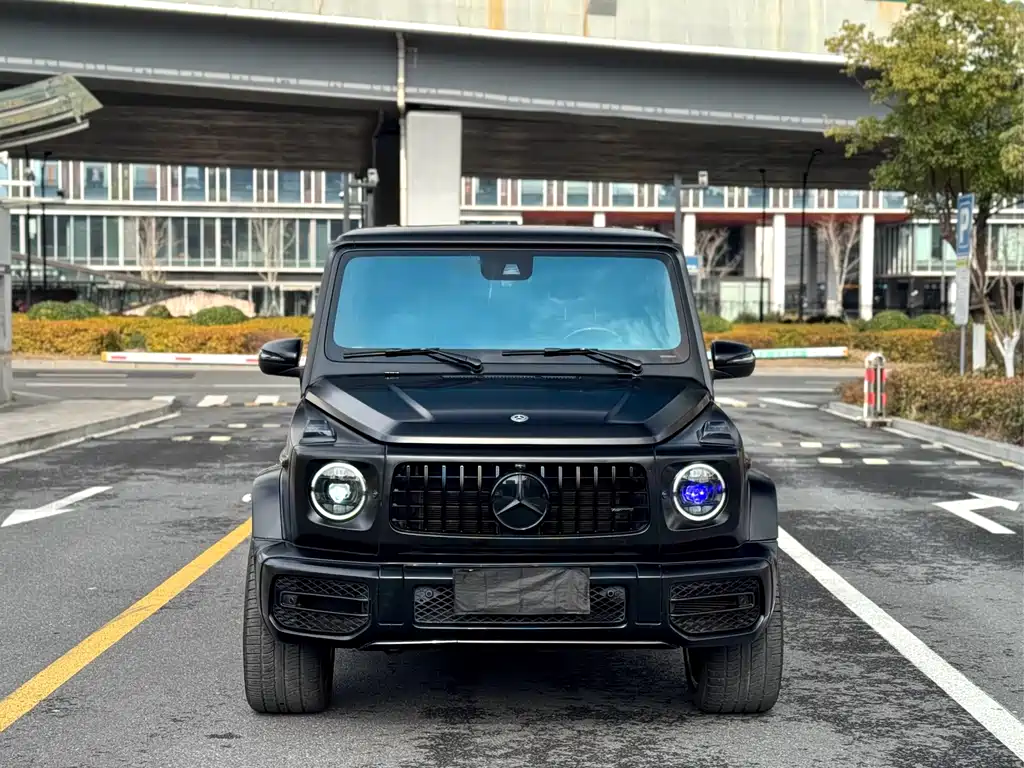 Mercedes-Benz G-Class 2019 — фото 1
