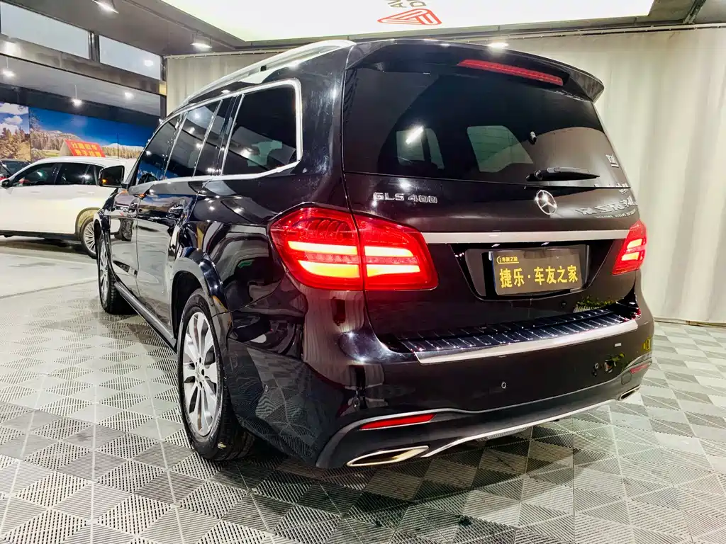 Mercedes-Benz GLS 2018 — фото 5