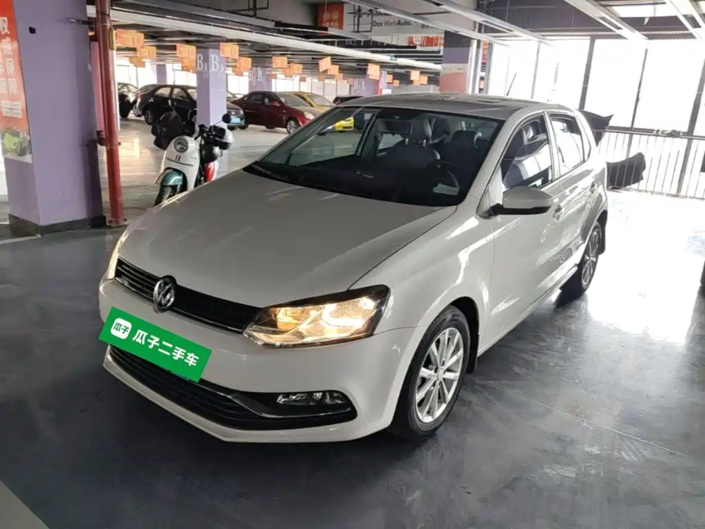 Volkswagen Polo 2018 — фото 1