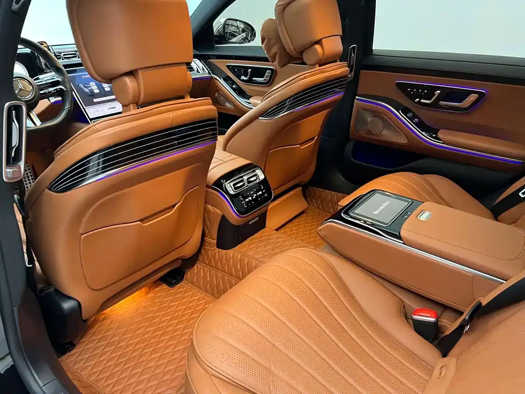 Mercedes-Benz S-Class 2022 — фото 13