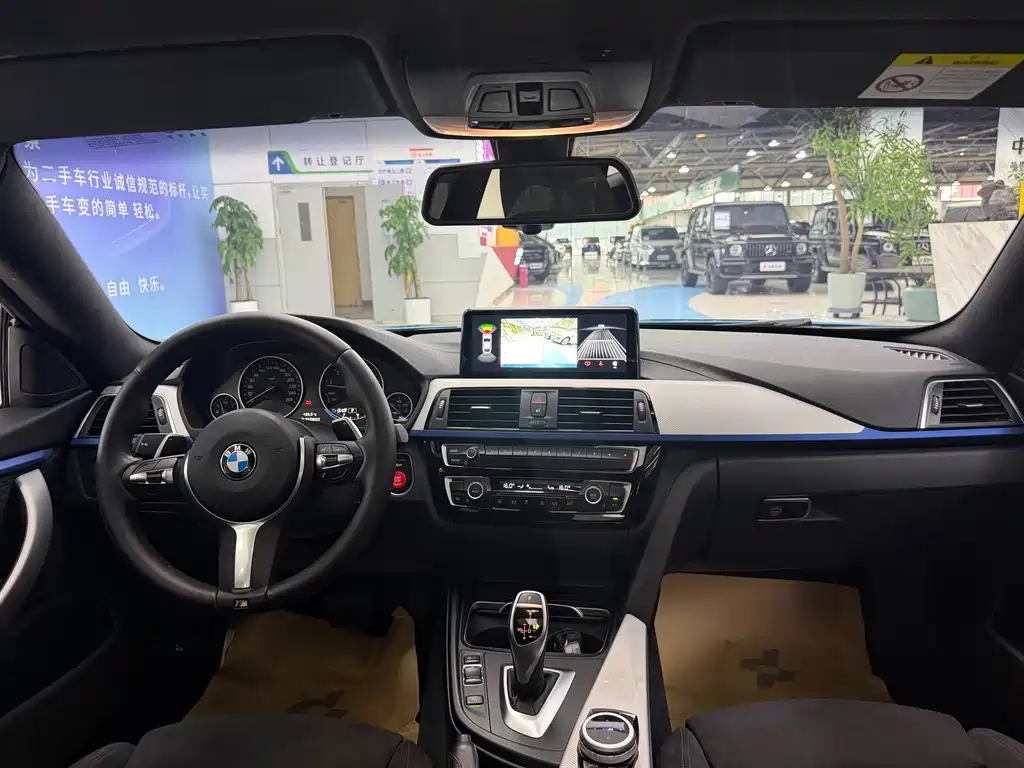 BMW 4 Series 2018 — фото 16