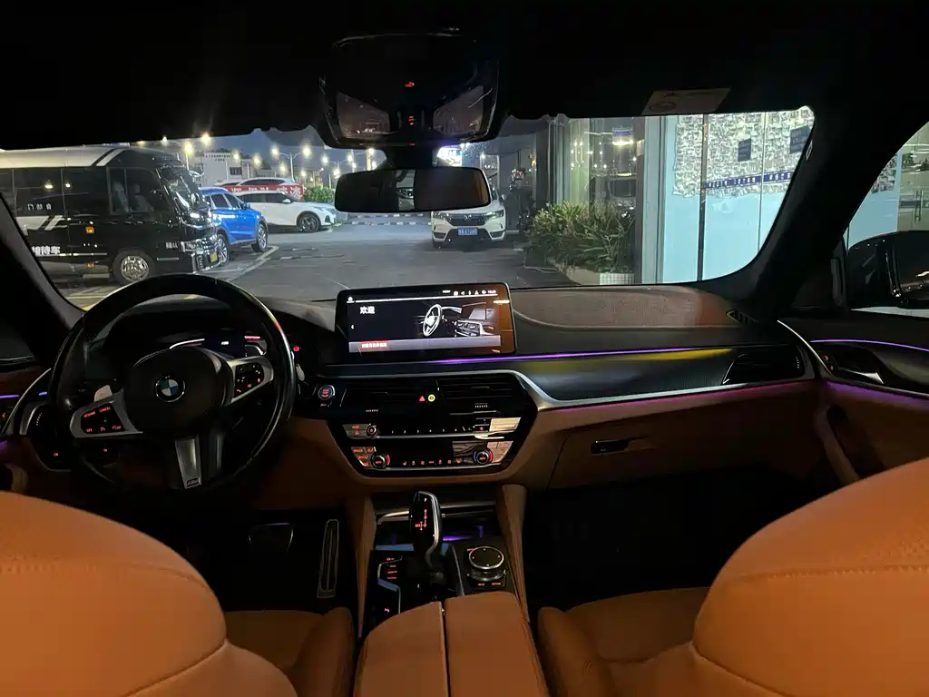 BMW 5 Series 2021