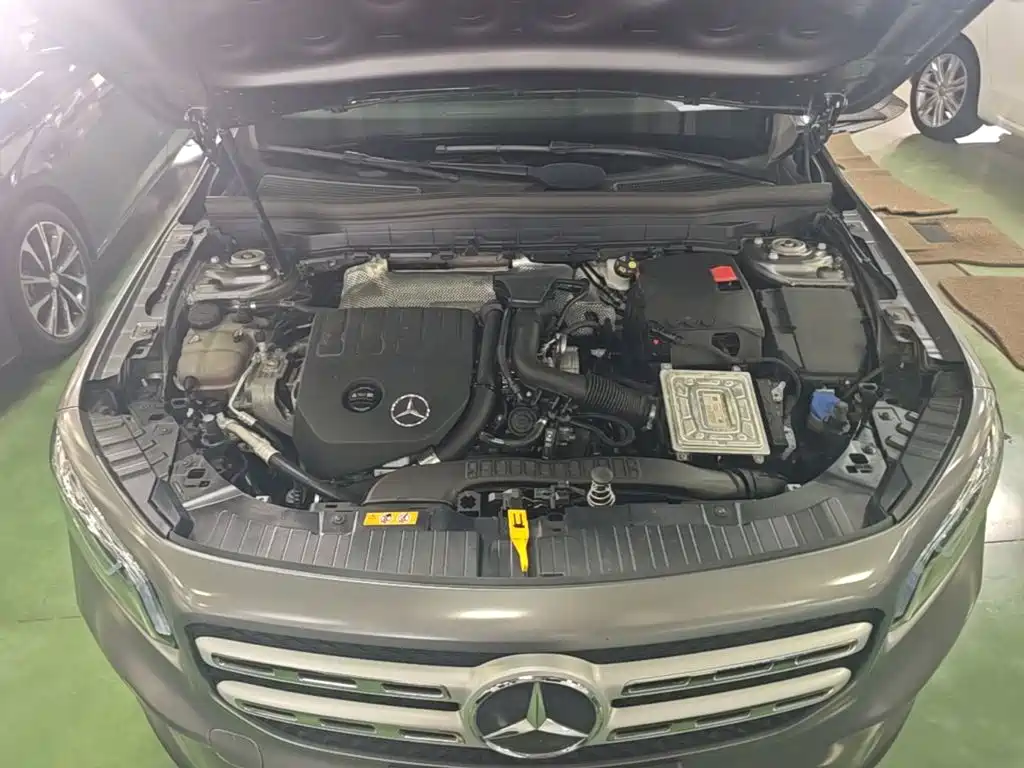 Mercedes-Benz GLB 2020 — фото 20