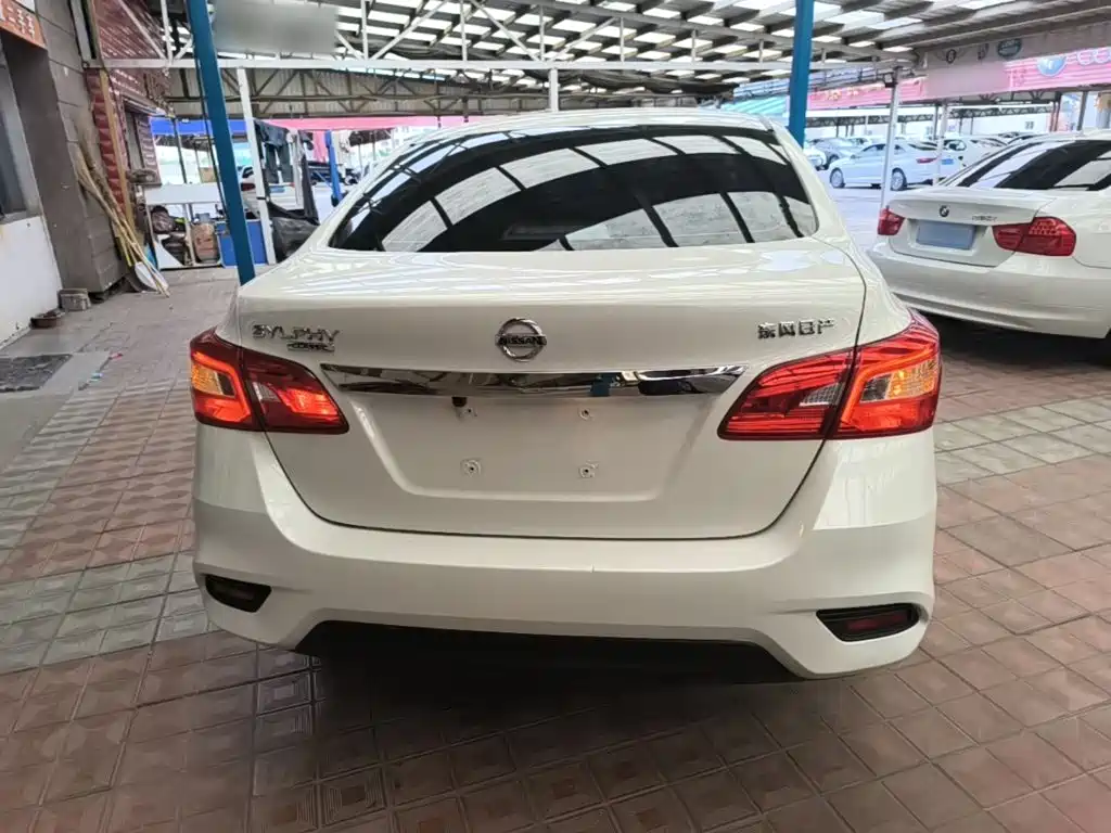 Nissan Sylphy 2023 — фото 6
