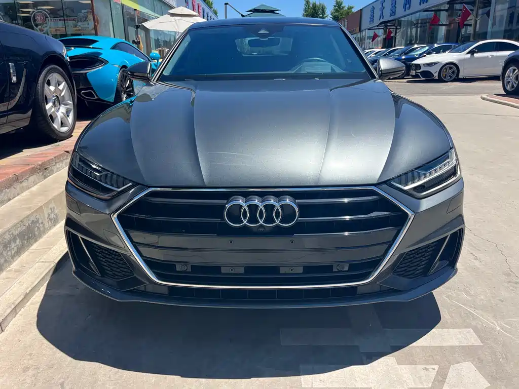 Audi A7 2021 — фото 2