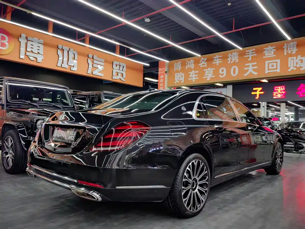 Mercedes-Benz S-Class 2020 — фото 13