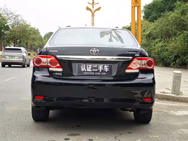 Toyota Corolla 2011